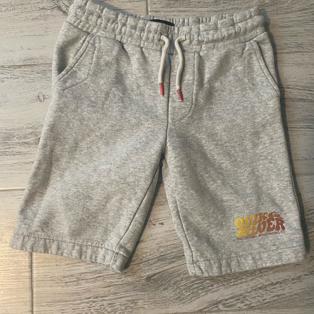 Quick Silver Kids Gray Shorts